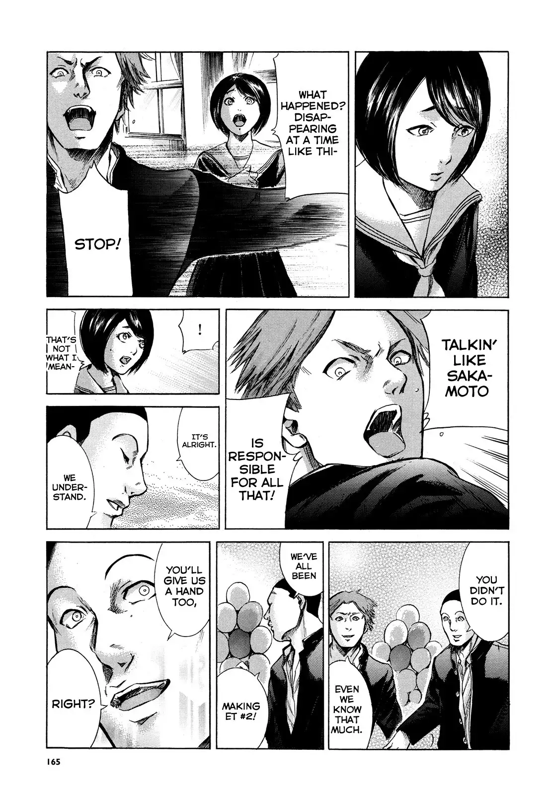 Sakamoto desu ga? Chapter 17 25